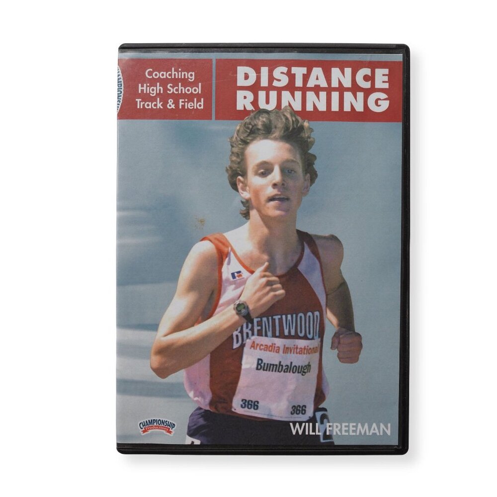 Coaching High School Track &‎ Field Distance Running Will Freeman DVD